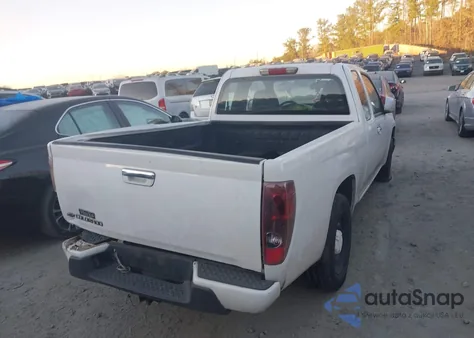 2010 Chevrolet Colorado Work Truck z USA, uszkodzony, nr VIN 1GCESBD93A8109737